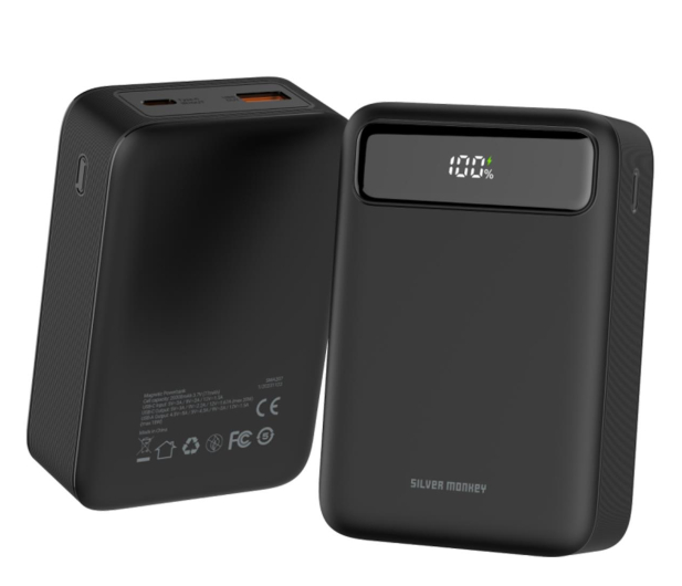 SILVER MONKEY 20.000mAh USB-A USB-C PD 22,5W - 1195868 - zdjęcie 3